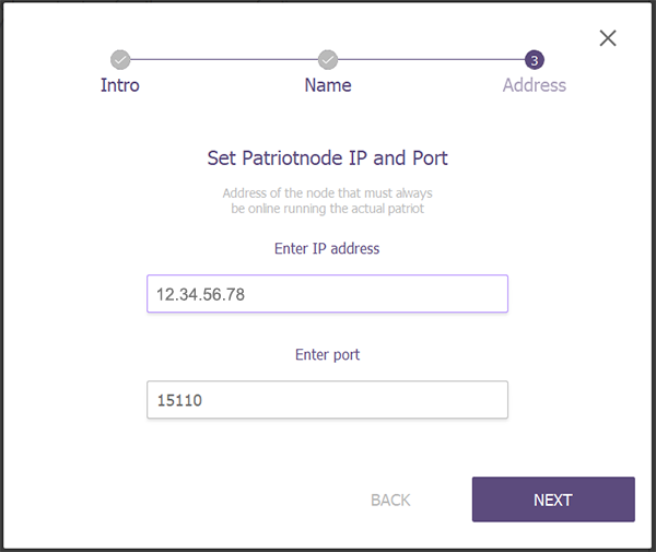 New Controller - Step 3 - Add IP